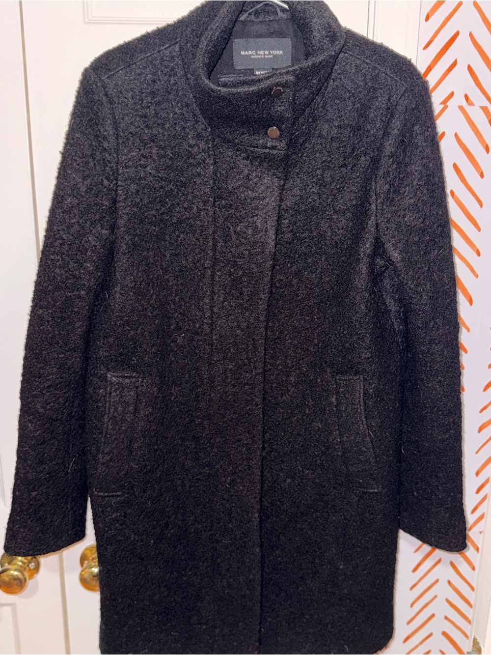 The Andrew Marc Verda Slim Coat | Size M | Excellent Condition